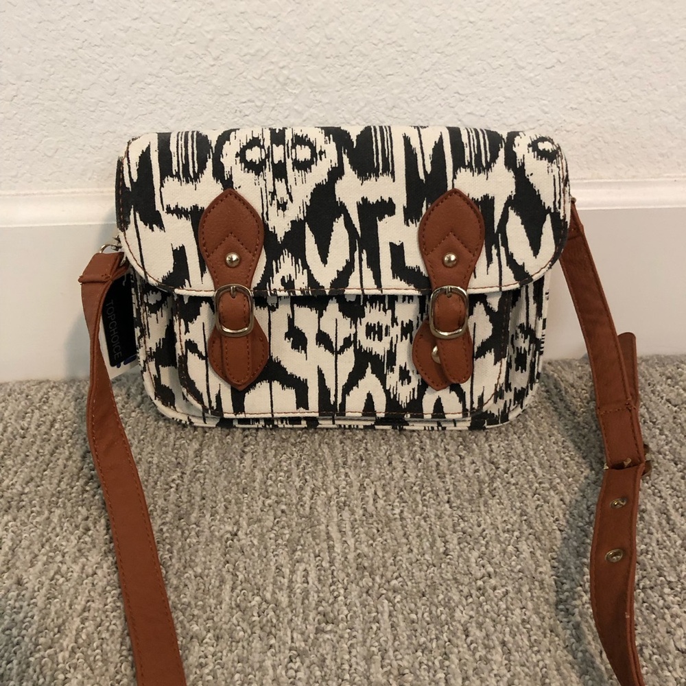 Stylish Black and Brown Women's Bag